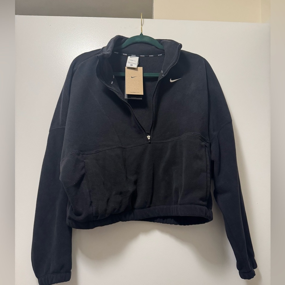 Nike Therma-Fit Black Outerwear